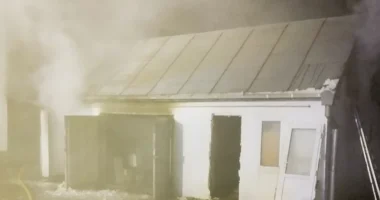 У Хотині сталася пожежа в котельні церкви