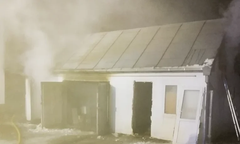 У Хотині сталася пожежа в котельні церкви