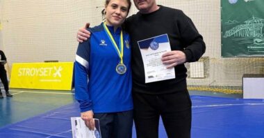 Буковинська борчиня Олександра Рибак стала чемпіонкою України U23