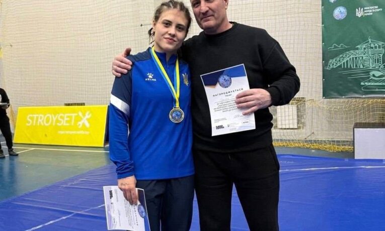 Буковинська борчиня Олександра Рибак стала чемпіонкою України U23