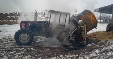 На Буковині за добу горіло два транспортні засоби