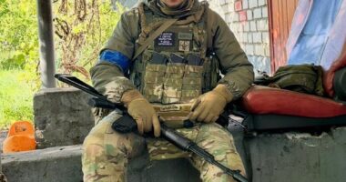 Воїн із Вікнянської громади отримав державну нагороду від Президента