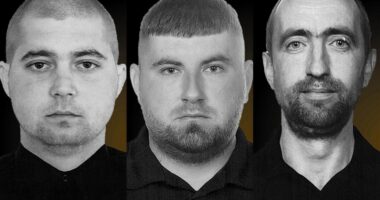 У боях за Україну загинули троє буковинських поліцейських: Володимир Войцеховський, Михайло Гешко, Анатолій Юрчак