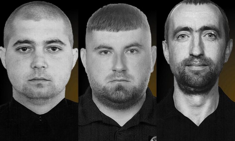 У боях за Україну загинули троє буковинських поліцейських: Володимир Войцеховський, Михайло Гешко, Анатолій Юрчак