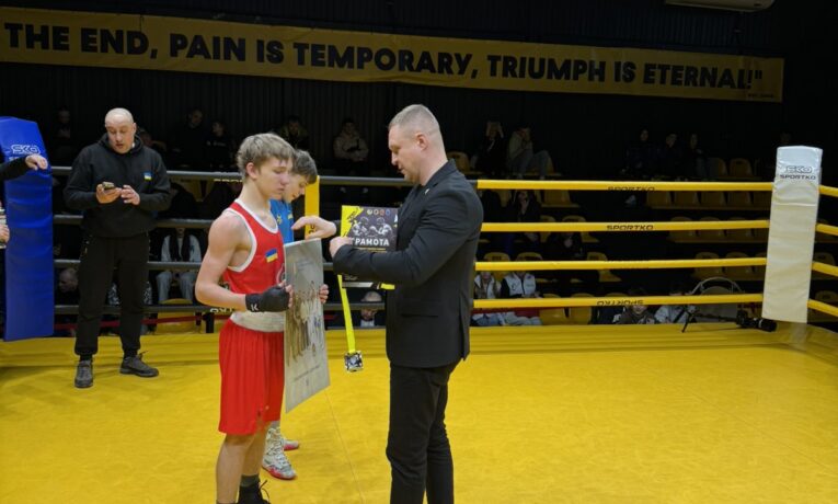 Буковинець здобув бронзу на Чемпіонаті України з боксу серед молоді