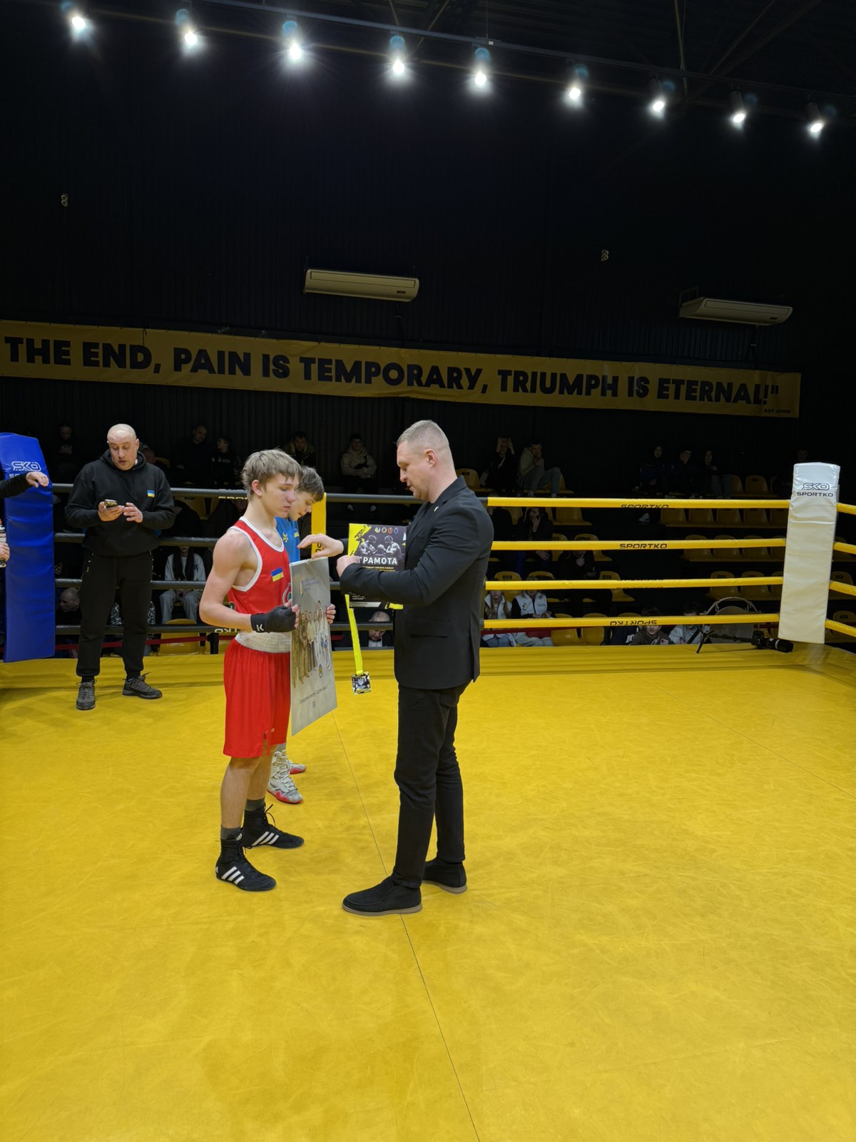 Буковинець здобув бронзу на Чемпіонаті України з боксу серед молоді