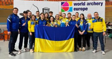 Буковинські лучники здобули золото та бронзу на чемпіонаті Європи у Болгарії