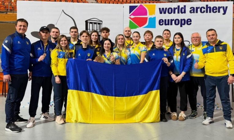 Буковинські лучники здобули золото та бронзу на чемпіонаті Європи у Болгарії