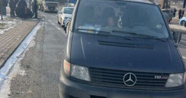 У Чернівцях на пішохідному переході травмувався неповнолітній