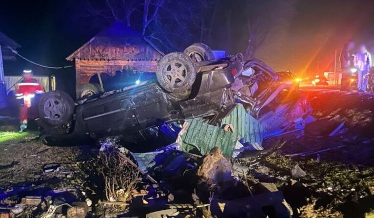 У селі Мілієве на Буковині в аварії загинув 22-річний водій