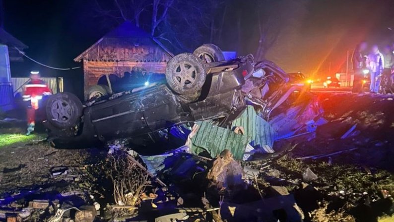 У селі Мілієве на Буковині в аварії загинув 22-річний водій