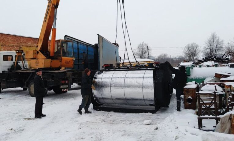 “Чернівцітеплокомуненерго” отримало три нові котли за 5,7 млн грн