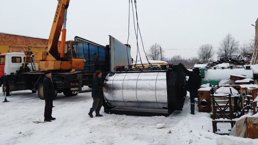 “Чернівцітеплокомуненерго” отримало три нові котли за 5,7 млн грн
