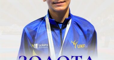 Чернівчанин Марк Дорош виборов перше золото для України на Чемпіонаті Європи-2026 з карате