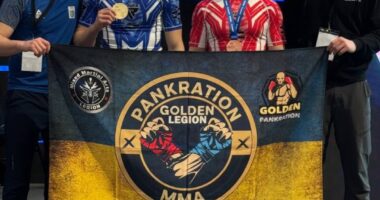 Буковинські спортсмени здобули нагороди на чемпіонаті Європи з ММА