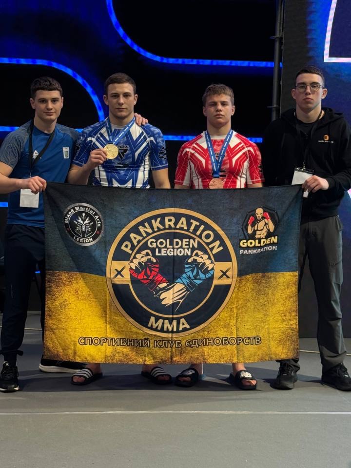 Буковинські спортсмени здобули нагороди на чемпіонаті Європи з ММА
