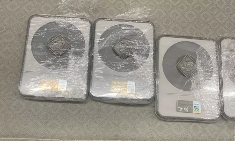 Буковинські прикордонники виявили колекцію срібних монет на кордні з Румунією на понад 650 тисяч