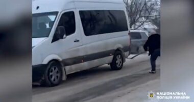 На Буковині під час затримання дезертира поліція КОРД здійснила постріли в повітря, постраждалих немає (відео)