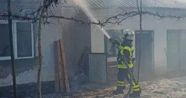 ДСНС ліквідувала п’ять пожеж на Буковині за минулу добу