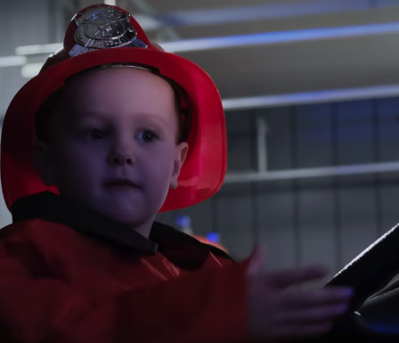 Буковинські рятувальники здійснили мрію 3-річного Богданчика