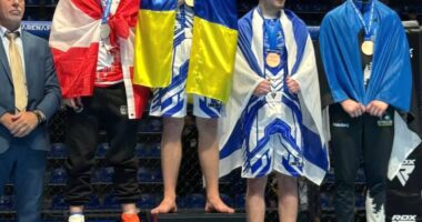 Спортсмени з Буковини здобули медалі на Чемпіонаті Європи зі змішаних єдиноборств ММА серед молоді