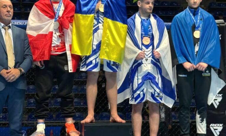 Спортсмени з Буковини здобули медалі на Чемпіонаті Європи зі змішаних єдиноборств ММА серед молоді