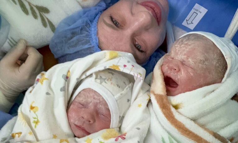 У Чернівцях народилася перша у 2026 році трійня — Лівія, Іларія та Амелія