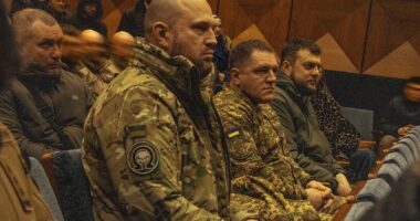 У Києві відбувся закритий показ фільму тернопільського документаліста Михайла Ухмана — «Омега» (фото)