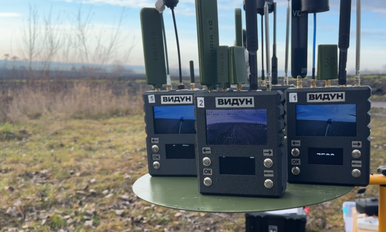 Буковинці розробили детектор дронів «Видун», який перехоплює відео FPV