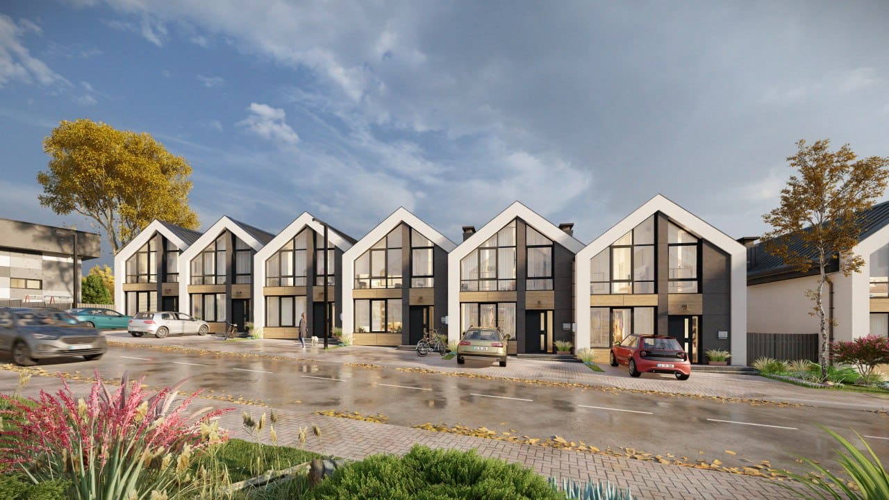 Безпечне житло у Тернополі: «Креатор-Буд» будує житловий комплекс таунхаусів «EDEM Таун»