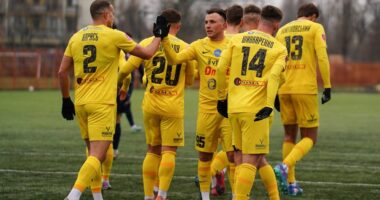 Футбольний клуб “Буковина” переміг сумську “Вікторію” у матчі Першої ліги