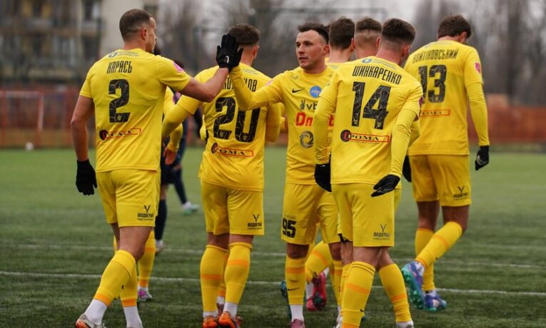 Футбольний клуб “Буковина” переміг сумську “Вікторію” у матчі Першої ліги