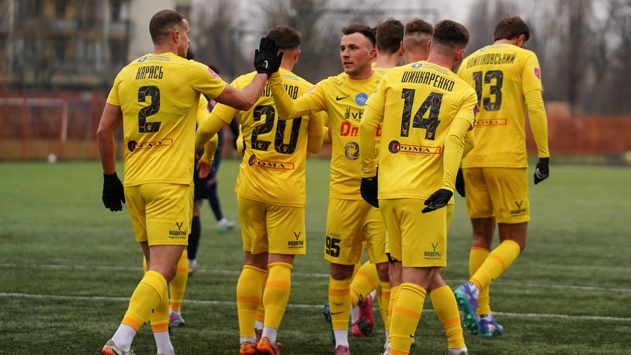 Футбольний клуб “Буковина” переміг сумську “Вікторію” у матчі Першої ліги