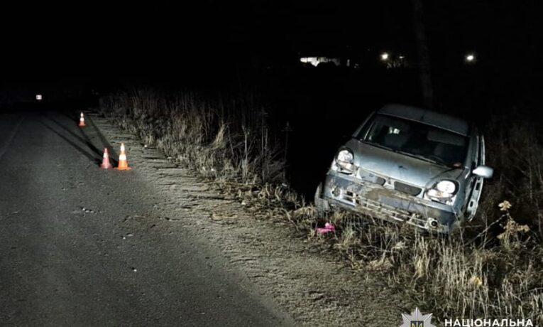 У селі на Буковині внаслідок ДТП загинув 63-річний водій