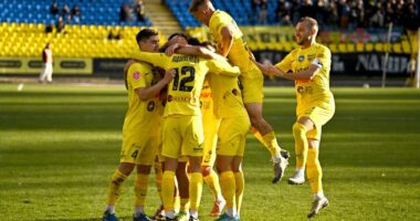 Футбольний клуб “Буковина” переміг черкаський “ЛНЗ” в Кубку України