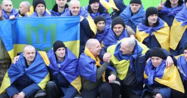 З російського полону повернулись семеро захисників з Буковини