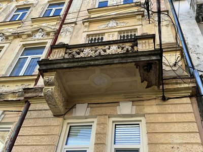 У Чернівцях поки не відремонтували жодного балкону за програмою співфінансування, – Суспільне