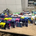 На Буковині прикордонники вилучили партію електронних сигарет на понад 300 тисяч гривень