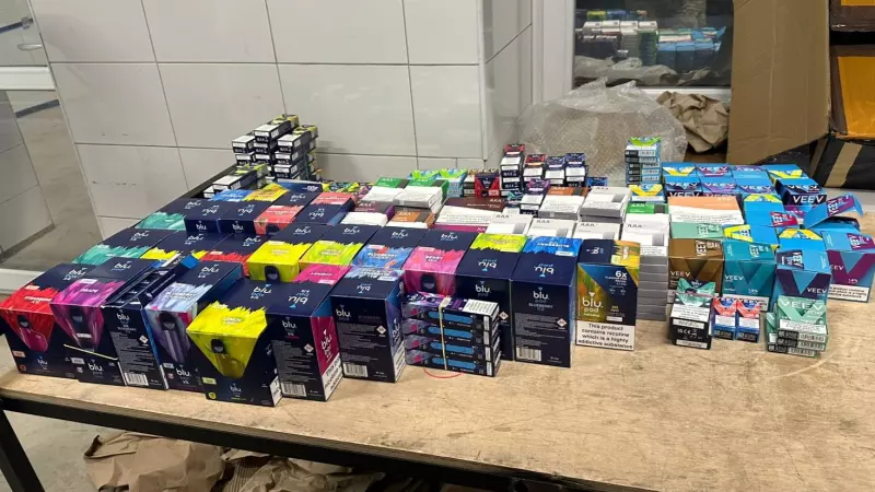 На Буковині прикордонники вилучили партію електронних сигарет на понад 300 тисяч гривень