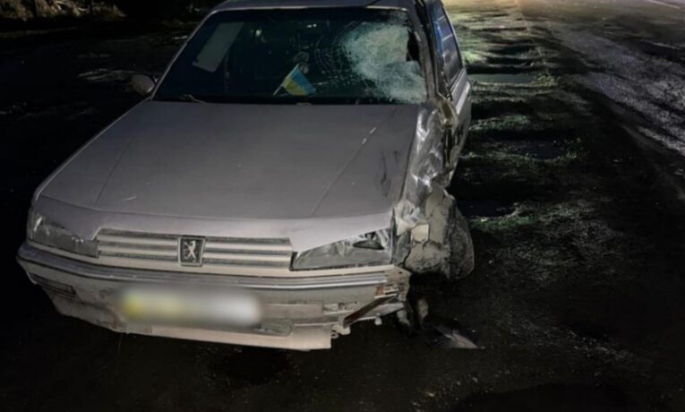 У Шипинцях внаслідок ДТП травмувався 16-річний мотоцикліст