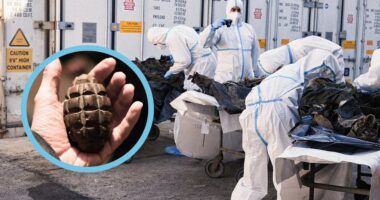 У Чернівцях під час розтину у тілі військового, яке передали з РФ, виявили гранату