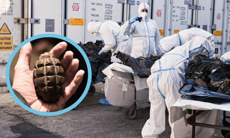 У Чернівцях під час розтину у тілі військового, яке передали з РФ, виявили гранату