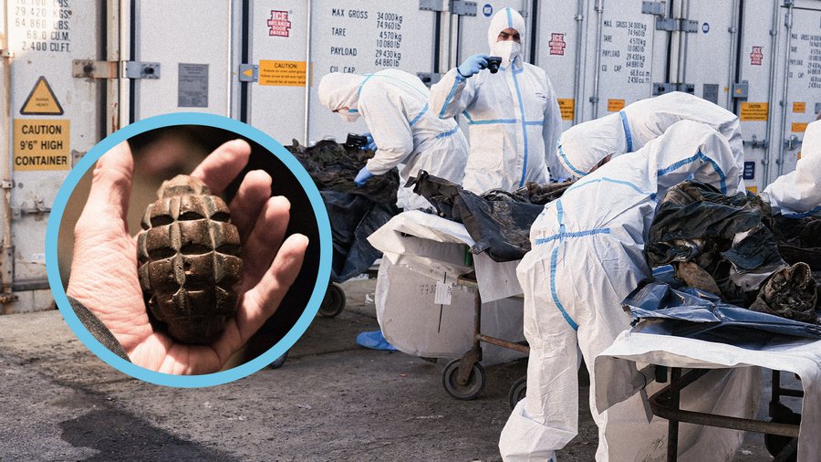 У Чернівцях під час розтину у тілі військового, яке передали з РФ, виявили гранату