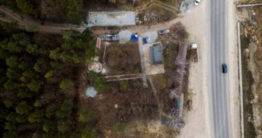 У Недобоївській громаді облаштовують туристичну зону біля історичного млина