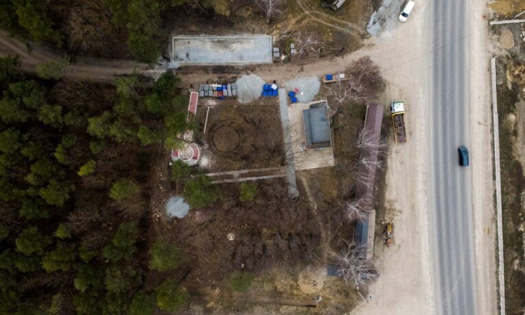 У Недобоївській громаді облаштовують туристичну зону біля історичного млина