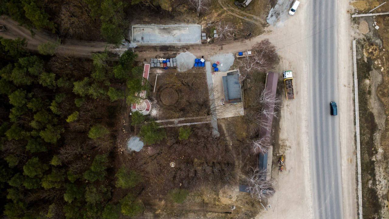 У Недобоївській громаді облаштовують туристичну зону біля історичного млина