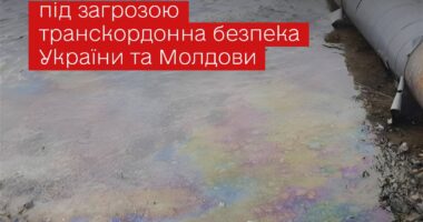 Російська атака на Дністровську ГЕС спричинила витік мастил у Дністер, існує загроза для Молдови