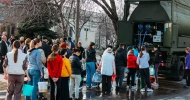 Молдова потерпає від масштабного забруднення річки Дністер унаслідок атаки РФ на Новодністровську ГЕС