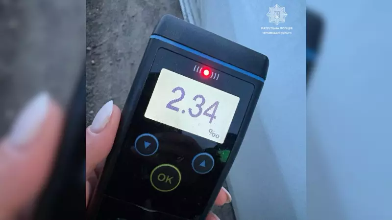 У Чернівцях п’яний водій вантажівки двічі врізався у відбійник на мосту через Прут