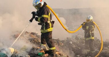 На Буковині за добу зафіксовано кілька пожеж та інцидент із ртуттю